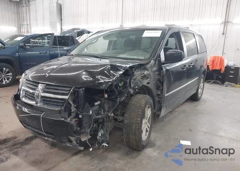 2010 Dodge Grand Caravan Crew from USA, damaged, VIN 2D4RN6DX8AR379052